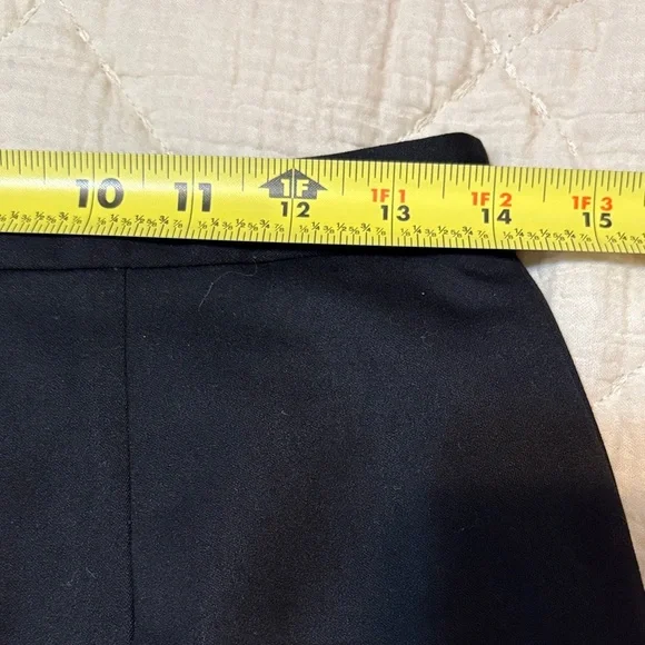WH/BM Embellished Black Skirt Sz 4 - Picture 9 of 15